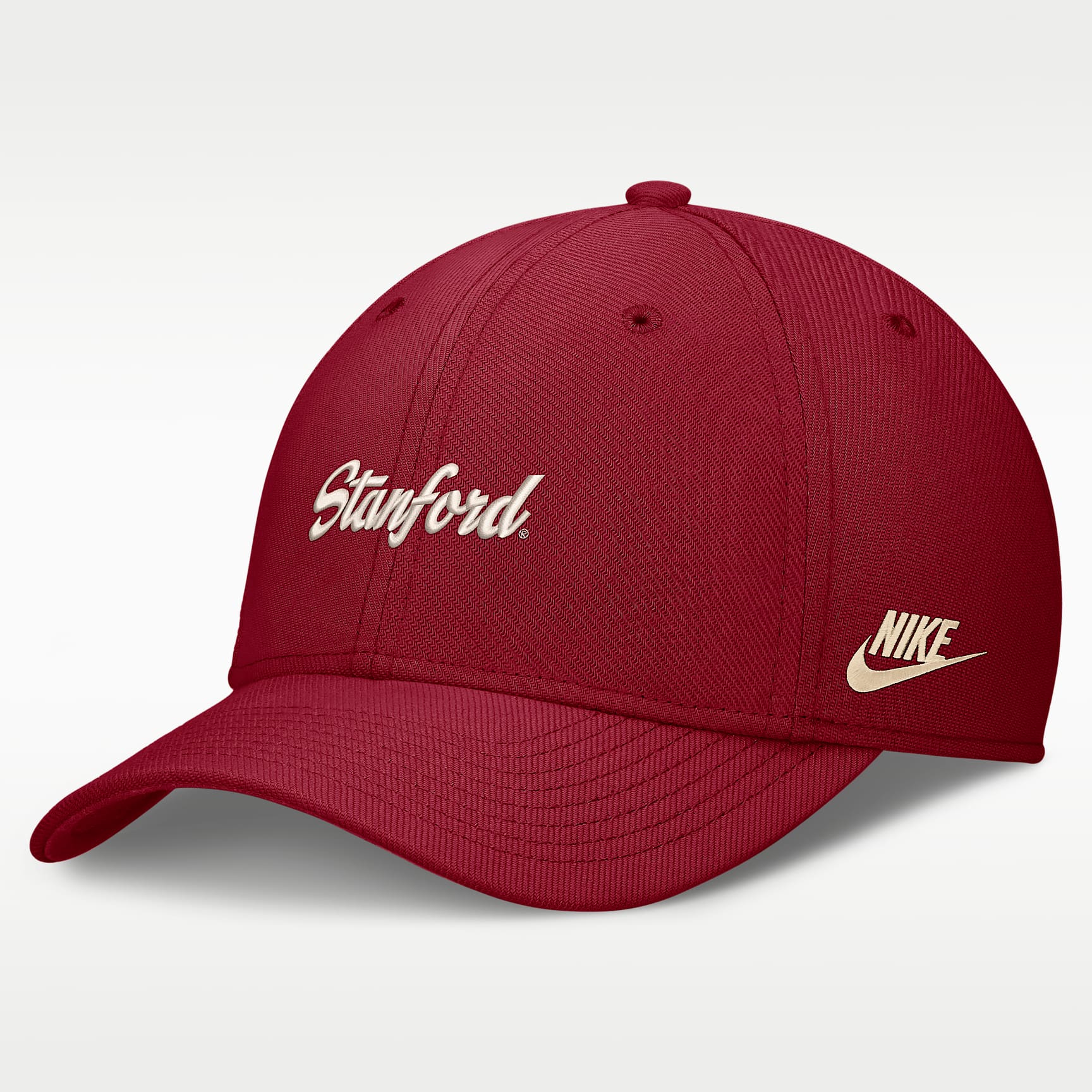 Stanford Legacy Rise Vintage Men's Nike Dri-FIT College Hat. Nike.com
